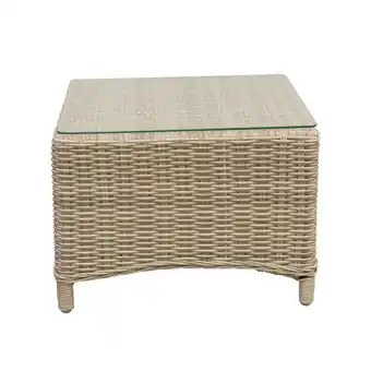 Van Cranenbroek Tafel bijzet Aprano 57x57 cm White Orchid Bois le Duc aanbieding