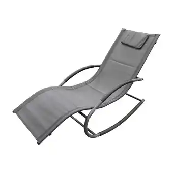 Van Cranenbroek Schommelstoel Solvera Antraciet Bois le Duc aanbieding