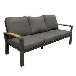 Van Cranenbroek Bank 3-zit Foxton Antraciet Bois le Duc aanbieding