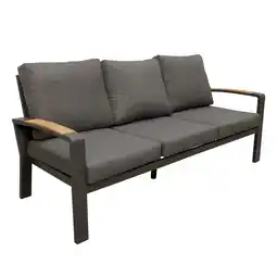 Van Cranenbroek Bank 3-zit Foxton Antraciet Bois le Duc aanbieding