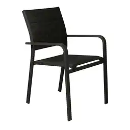 Van Cranenbroek Stoel stapel Veletri antraciet aanbieding