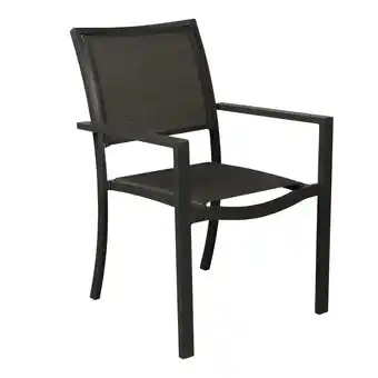 Van Cranenbroek Stoel stapel Mezo Antraciet Bois le Duc aanbieding