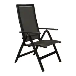 Van Cranenbroek Stoel standen Casera zwart/antra aanbieding