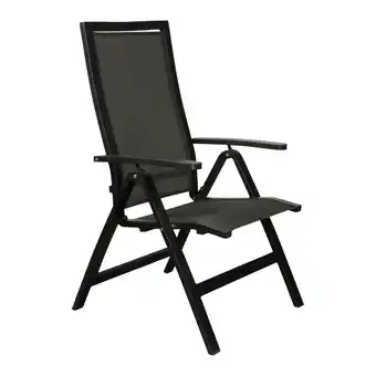 Van Cranenbroek Stoel standen Casera zwart/antra aanbieding
