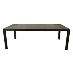 Van Cranenbroek Tafel Bajardo 245x100cm antraciet aanbieding