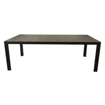 Van Cranenbroek Tafel Bajardo 245x100cm antraciet aanbieding