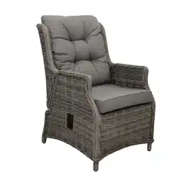 Van Cranenbroek Stoel Cardito verstelb willow grey aanbieding