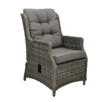 Van Cranenbroek Stoel Cardito verstelb willow grey aanbieding