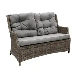 Van Cranenbroek Bank 2-zit Aprano Willow Grey Bois le Duc aanbieding