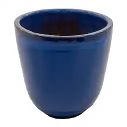 Van Cranenbroek Pot scafa glazed blauw aanbieding