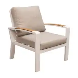 Van Cranenbroek Stoel Foxton wit aanbieding