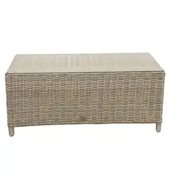 Van Cranenbroek Tafel Aprano 103x53 cm White Grey Bois le Duc aanbieding