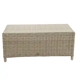 Van Cranenbroek Tafel Aprano 103x53 cm White Grey Bois le Duc aanbieding