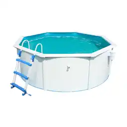 Van Cranenbroek Zwembad stalen wand 360x1,2 Waterland aanbieding