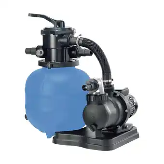 Van Cranenbroek Zandfilterset ZF-300VT +pomp P250+PDC aanbieding