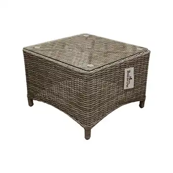 Van Cranenbroek Tafel Bijzet Aprano 57x57 cm Willow Grey Bois le Duc aanbieding