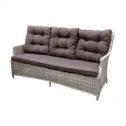Van Cranenbroek Bank 3-zit Aprano White Grey Bois le Duc aanbieding
