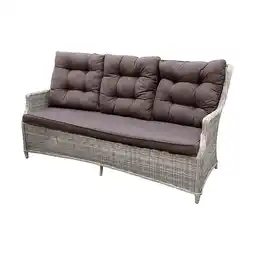 Van Cranenbroek Bank 3-zit Aprano White Grey Bois le Duc aanbieding