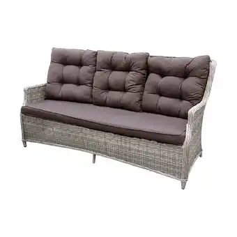 Van Cranenbroek Bank 3-zit Aprano White Grey Bois le Duc aanbieding