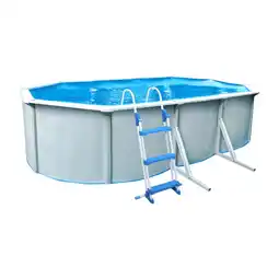 Van Cranenbroek Zwembad stalen wand 610x360x1,2 Waterland aanbieding