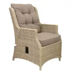 Van Cranenbroek Stoel Cardito verstelbaar White Orchid Bois le Duc aanbieding