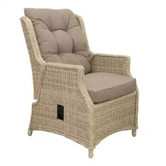Van Cranenbroek Stoel Cardito verstelbaar White Orchid Bois le Duc aanbieding