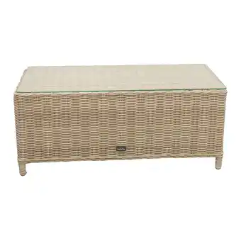 Van Cranenbroek Tafel Aprano 103x53 cm White Orchid Bois le Duc aanbieding