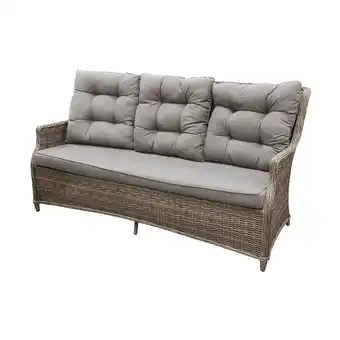 Van Cranenbroek Bank 3-zit Aprano Willow Grey Bois le Duc aanbieding