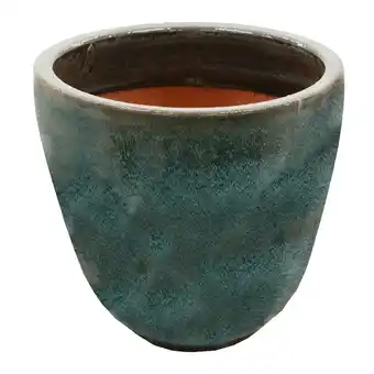 Van Cranenbroek Pot scafa glazed mos groen aanbieding