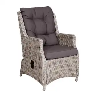 Van Cranenbroek Stoel Cardito Verstelbaar White Grey Bois le Duc aanbieding