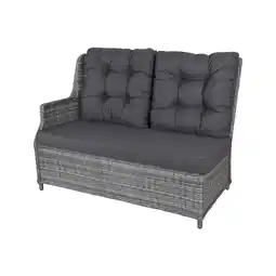 Van Cranenbroek Bank 2-zit rechts Sicura Willow Grey Bois le Duc aanbieding