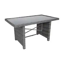 Van Cranenbroek Tafel Sicura 130x80 cm Willow Grey Bois le Duc aanbieding