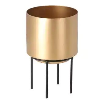 Van Cranenbroek Plantenpot goud 17x11cm aanbieding