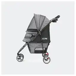 Pets Place Innopet Hondenbuggy Avenue Blended - Hondentrolley - 95x43x94 cm Grijs aanbieding