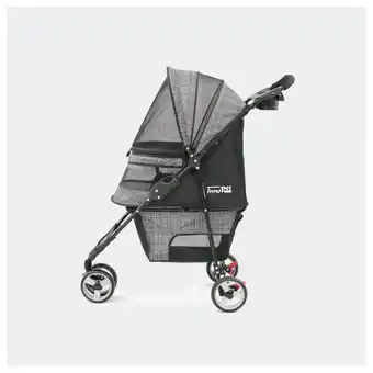 Pets Place Innopet Hondenbuggy Avenue Blended - Hondentrolley - 95x43x94 cm Grijs aanbieding