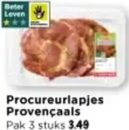 Vomar Voordeelmarkt Procureurlapjes Provençaals aanbieding