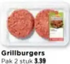 Vomar Voordeelmarkt Grillburgers aanbieding