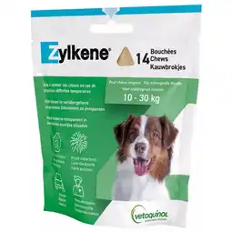 Pets Place Zylkene Chews 225 Mg - Anti stressmiddel - 31.5 g 14 tab Voor Middelgrote Honden (10-30 Kg) aanbieding