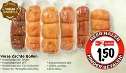 Vomar Voordeelmarkt Verse Zachte Bollen aanbieding