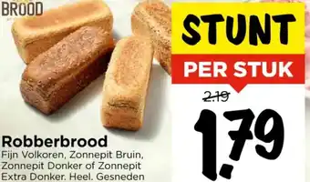 Vomar Voordeelmarkt Robberbrood aanbieding