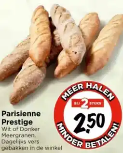 Vomar Voordeelmarkt Parisienne Prestige aanbieding