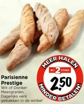 Vomar Voordeelmarkt Parisienne Prestige aanbieding