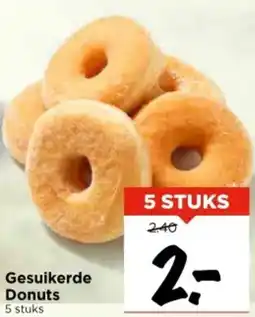 Vomar Voordeelmarkt Gesuikerde Donuts aanbieding