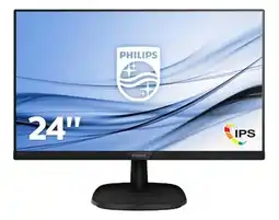 Amazon Philips V Line Full HD LCD-monitor 243V7QDSB/00 aanbieding