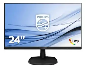 Amazon Philips V Line Full HD LCD-monitor 243V7QDSB/00 aanbieding