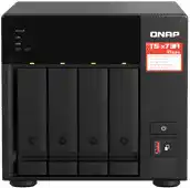 Bol.com NAS Network Storage Qnap TS-473A-8G Black aanbieding