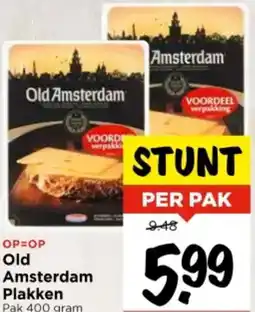 Vomar Voordeelmarkt Old Amsterdam Plakken aanbieding