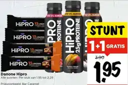 Vomar Voordeelmarkt Danone Hipro aanbieding