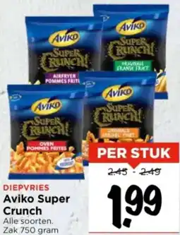 Vomar Voordeelmarkt Aviko Super Crunch aanbieding