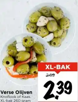 Vomar Voordeelmarkt Verse Olijven aanbieding